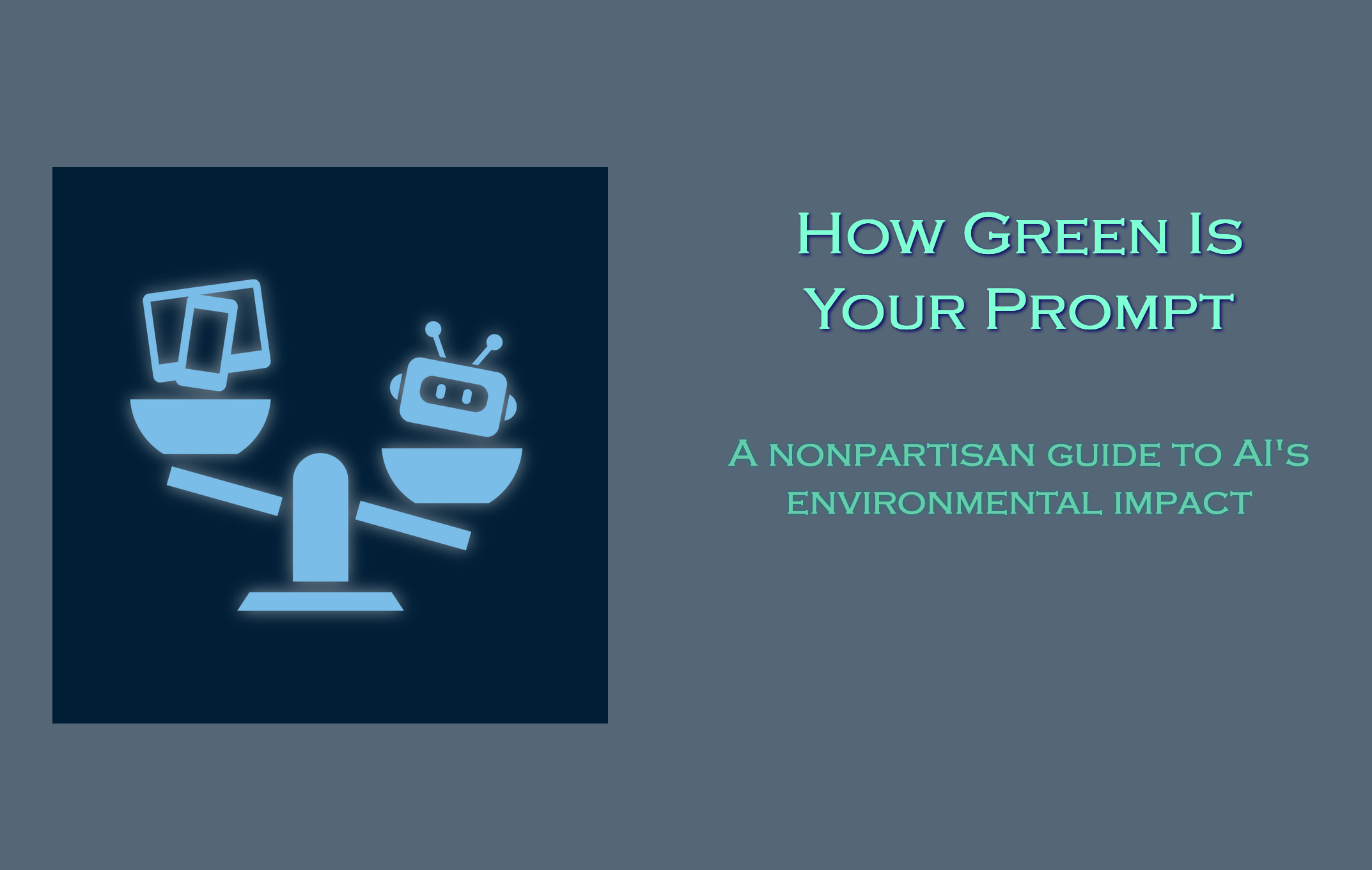 How Green Is Your Prompt webinar announcement